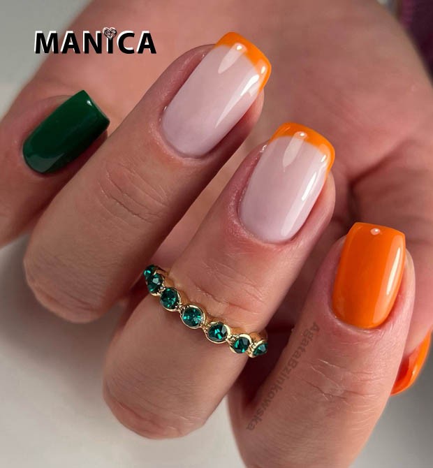 101 Jade Mist & 146 Pumpkin...